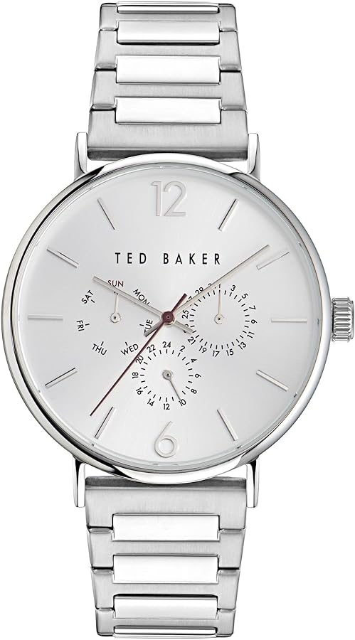 Ted Baker Gents Stainless Steel Bracelet Watch (Model: BKPPGF3049I)