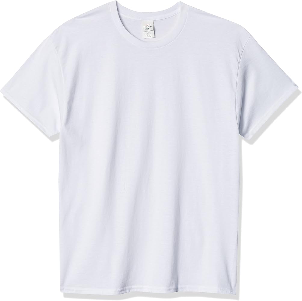 Hanes Mens Ecosmart T-Shirt (Pack Of 6)