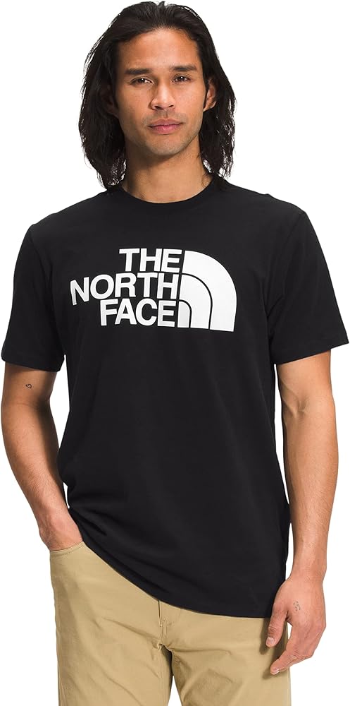 Mens S/S Half Dome Tee - Aviator Navy/TNF White