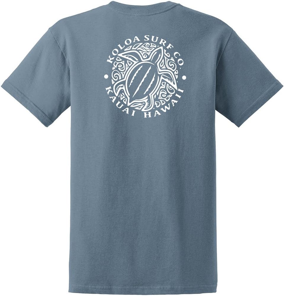 Koloa Surf Hawaiian Honu Turtle Heavyweight Tees