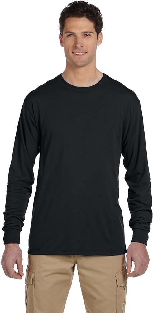 Jerzees Mens Long-Sleeve T-Shirt (21ML)