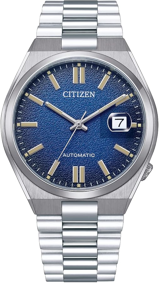 Citizen Men's Analogue Automatic Watch Tsuyosa