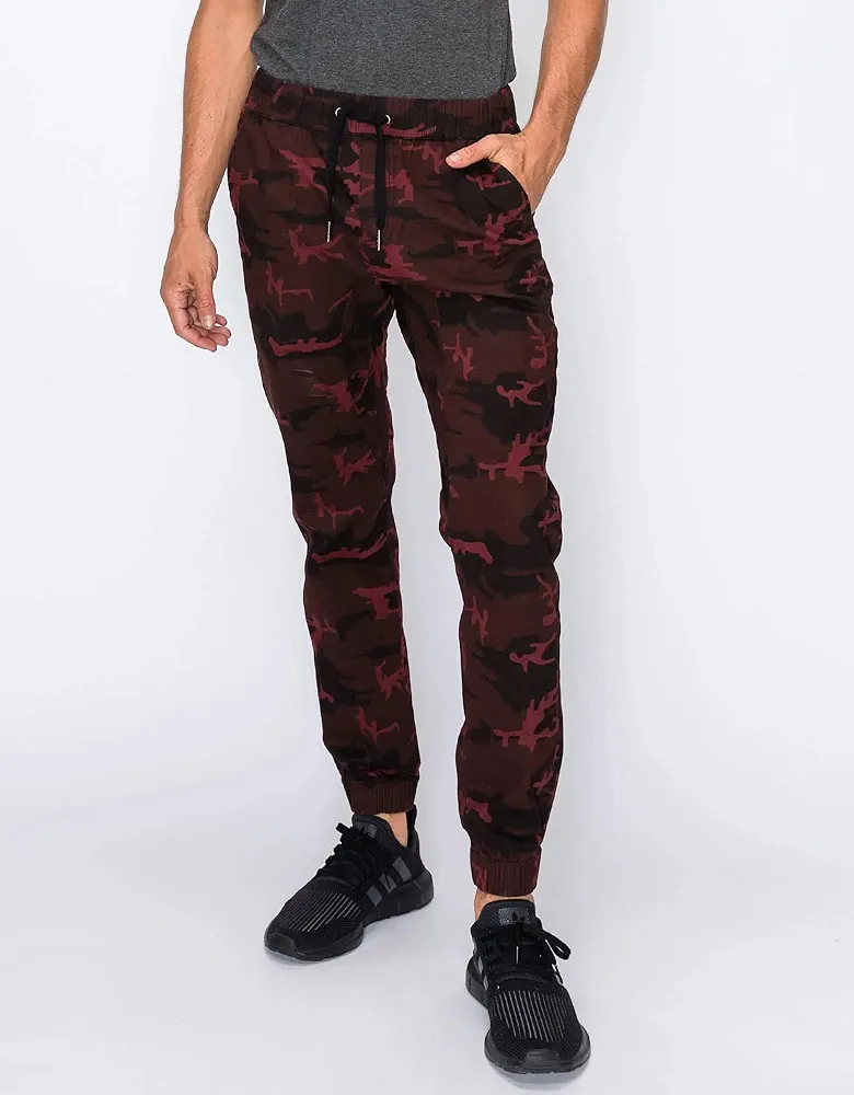 RING OF FIRE Men's Clayton Twill Joggers