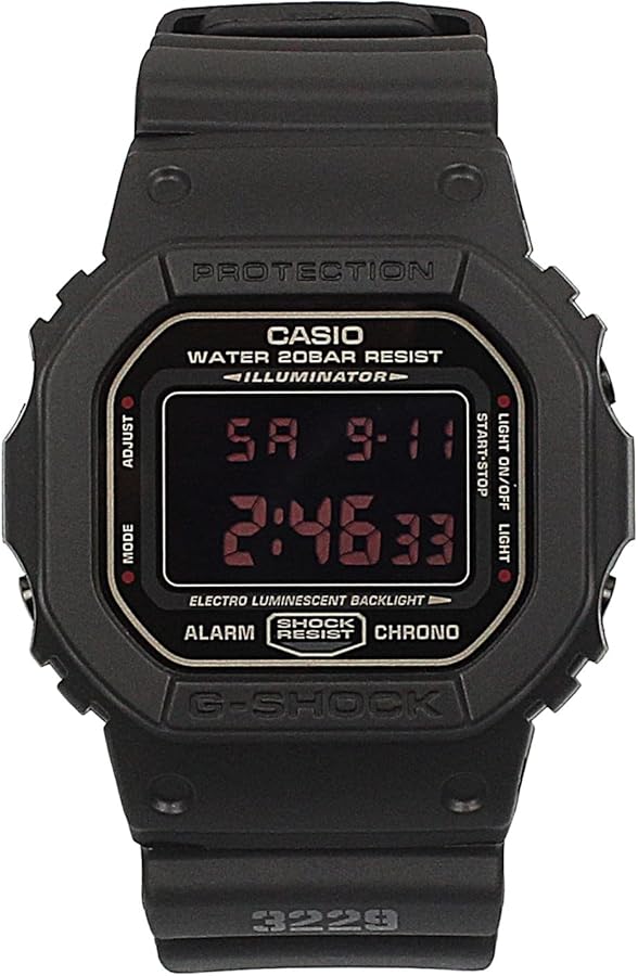 Casio G-Shock Men's Classic Collection watch #DW-5600MS-1