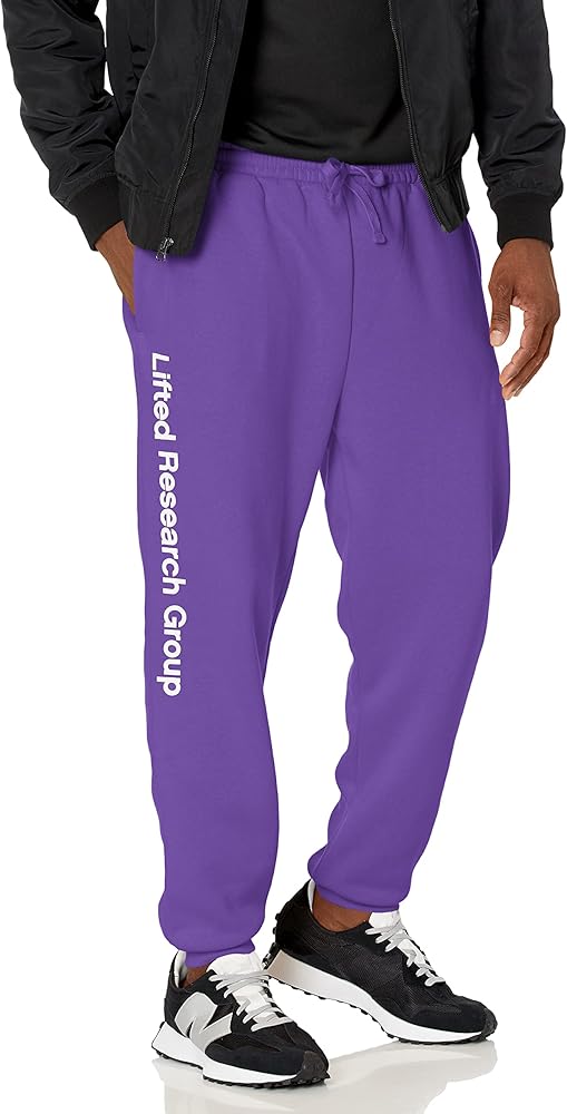 LRG Men's Fleece Athletic Jogger Sweatpants