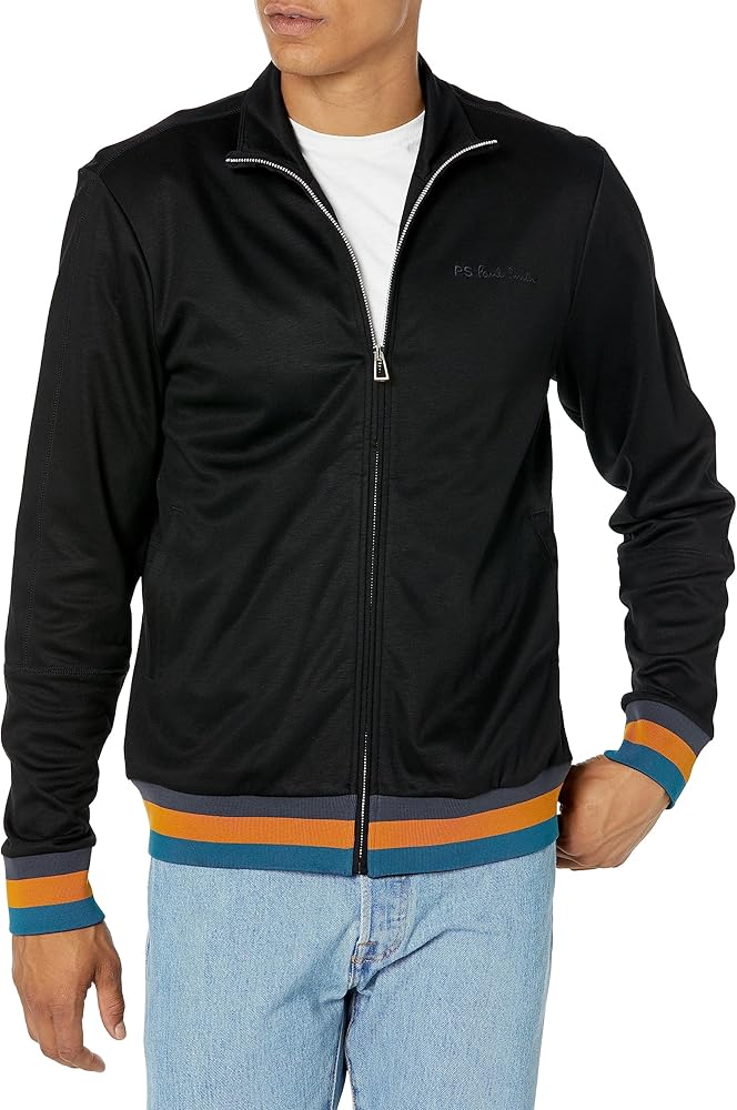 Paul Smith Ps Men's Zip Track Top