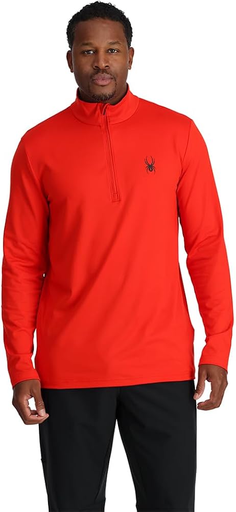 Spyder Men's Prospect Half Zip T-Neck