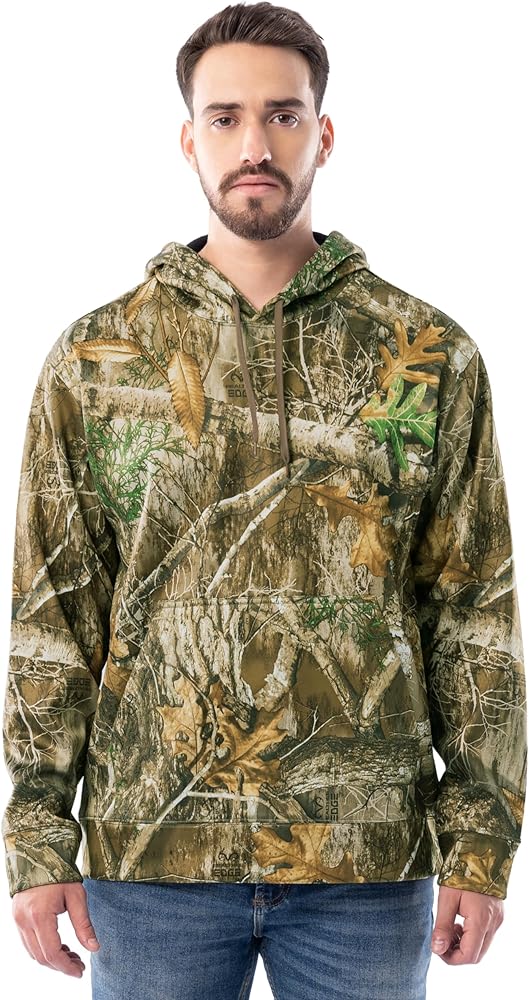 Realtree Men's Performance Hooded Fleece Sweatshirt