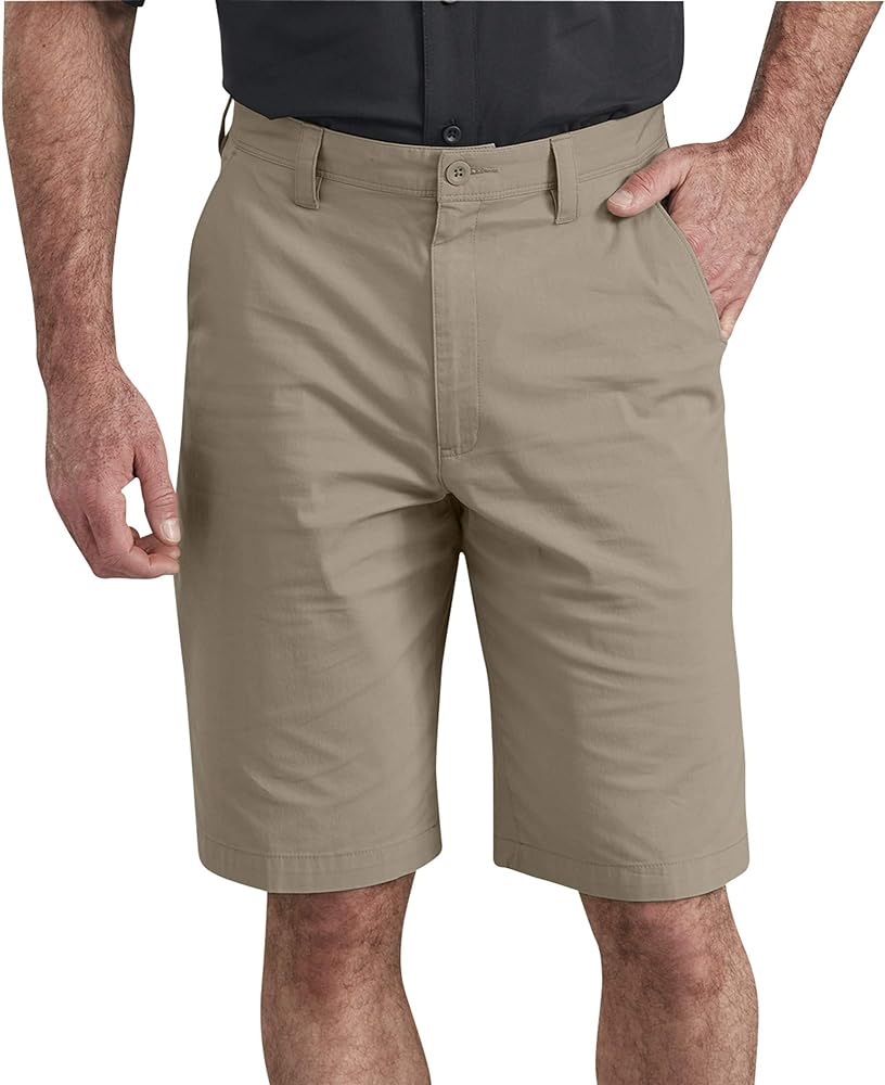 Dickies Men's 11 Inch Temp-iq Performance Hybrid Utility Short