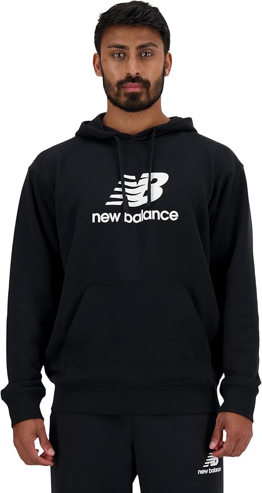 New Balance Men's Sport Essentials French Terry Logo Hoodie