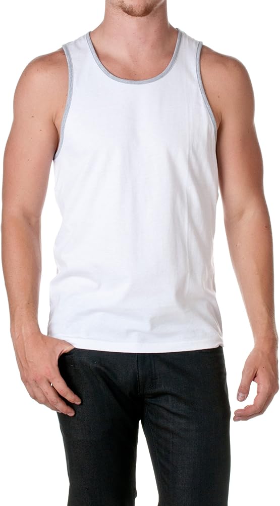 Next Level Men's Cotton Tank XL BLACK