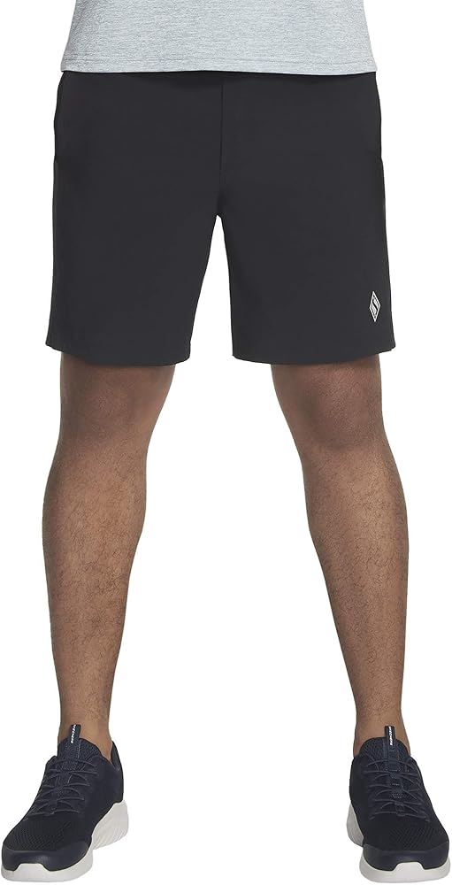 Skechers Mens Go Walk 7 Inch Pickleball Shorts