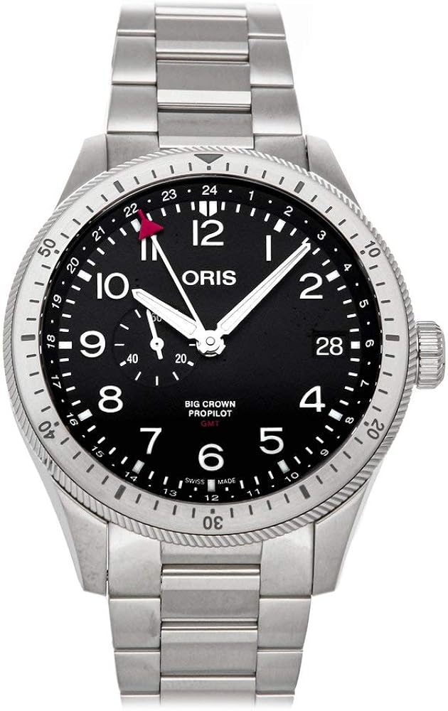 Oris Big Crown Mechanical (Automatic) Black Dial Men's Watch 01 748 7756 4064-07 8 22 08