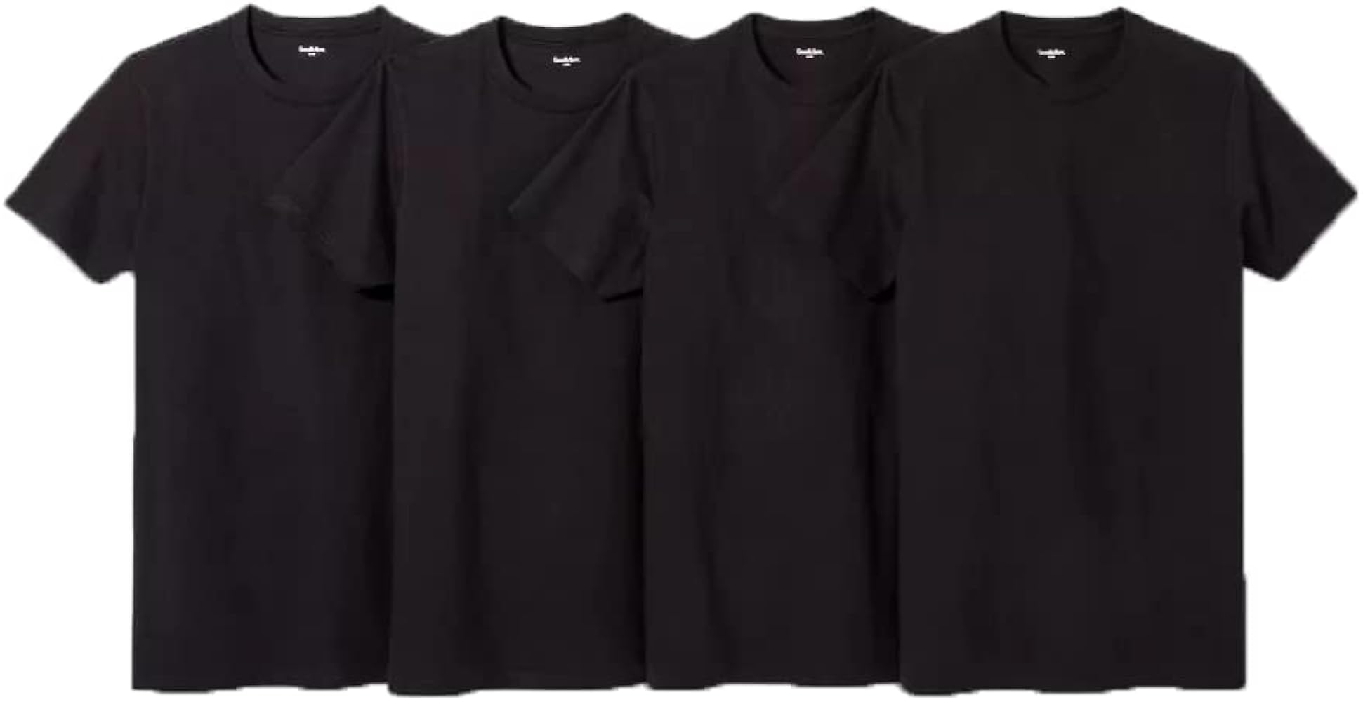 Goodfellow & Co Men's Short Sleeve 4pk Crew T-Shirt -