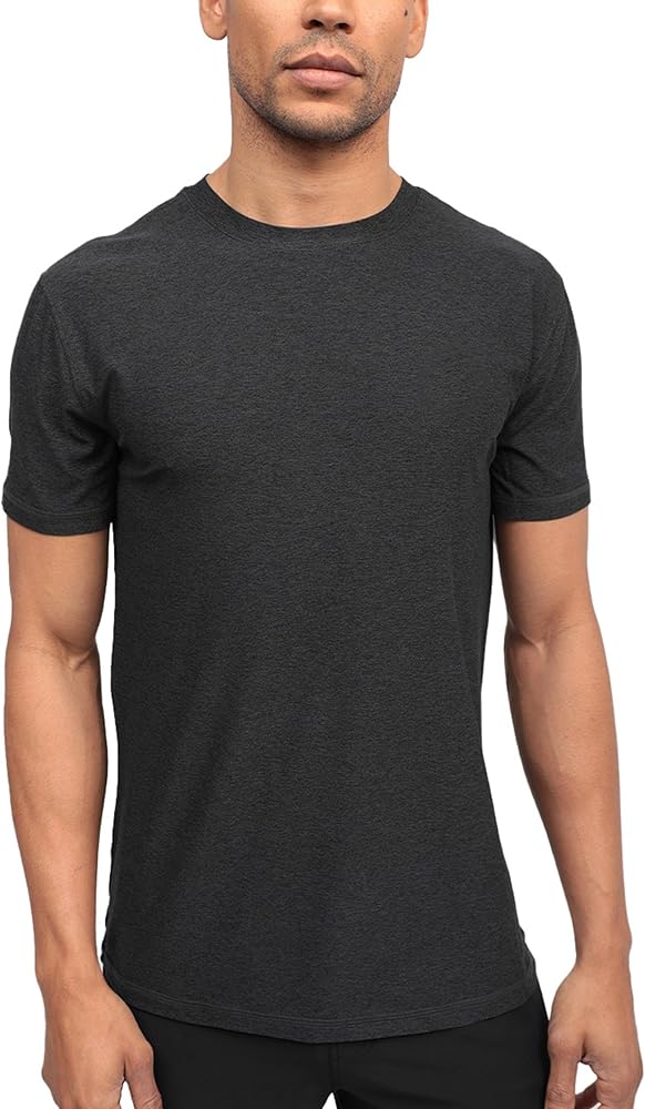 INTO THE AM Premium Workout Shirts for Men - Ultra-Lightweight Athletic Gym Tees S - 4XL