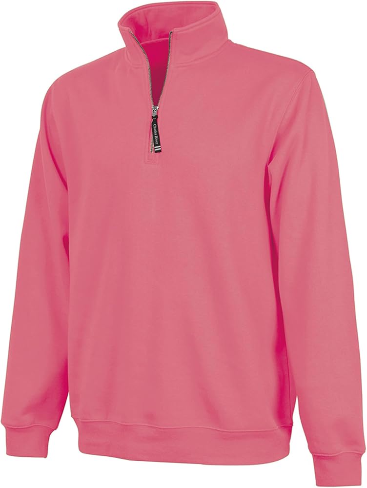 Charles River Apparel Crosswind Quarter Zip Sweatshirt