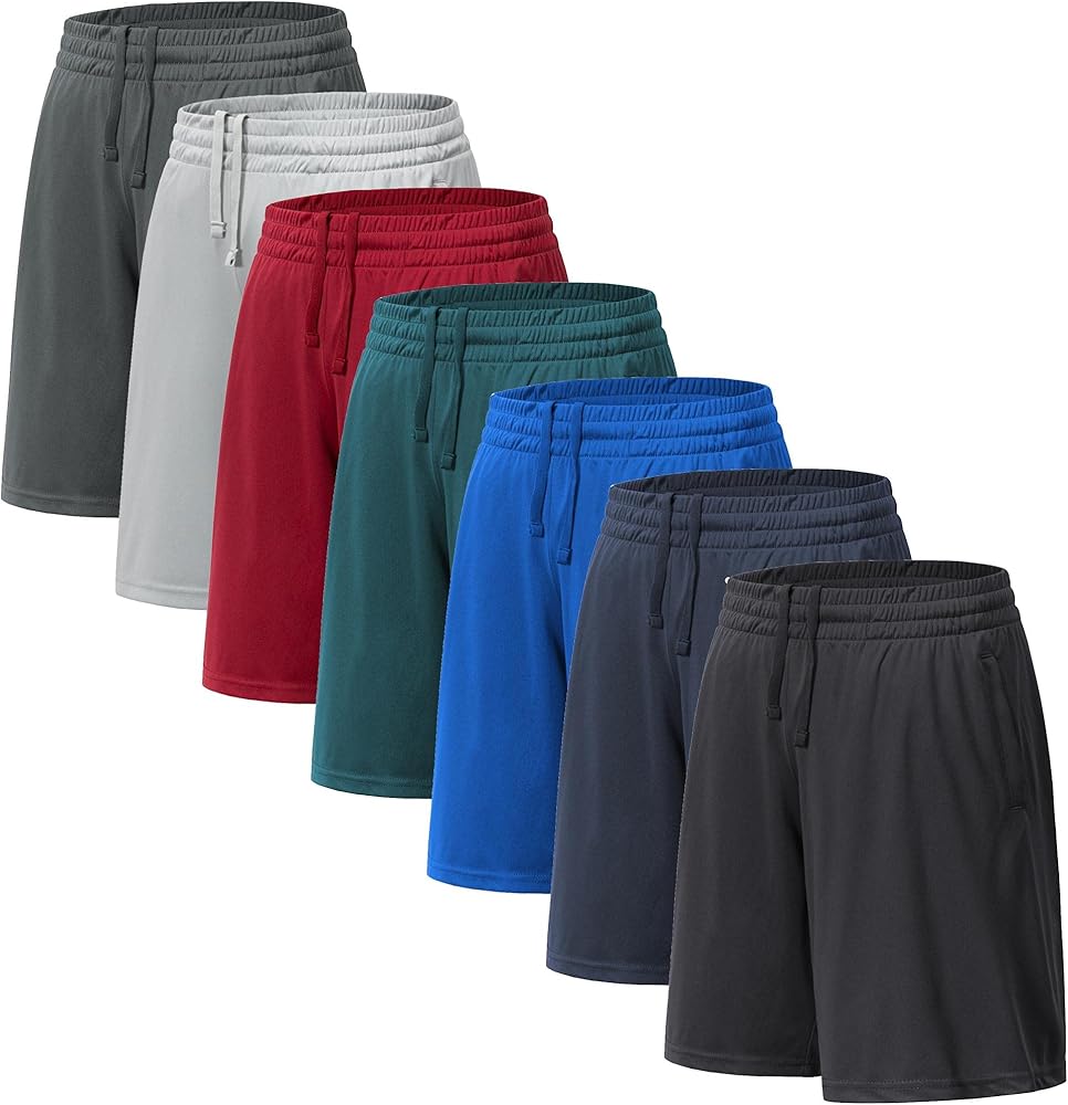 MCPORO Gym Shorts for Men – Comfortable Quick Dry Mens Athletic Shorts