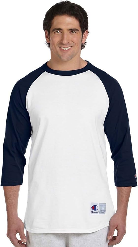 6.1 oz. Tagless Raglan Baseball T-Shirt