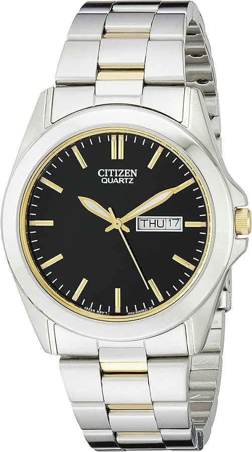 Citizen Men's Classic Quartz Watch, Stainless Steel