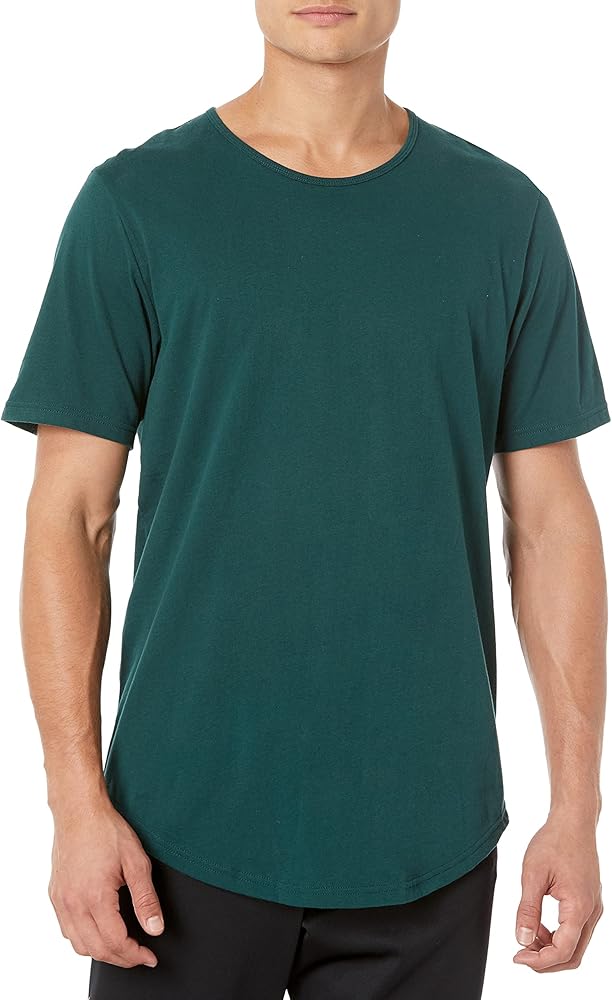 Bella Canvas Men's Curved Hem Tee