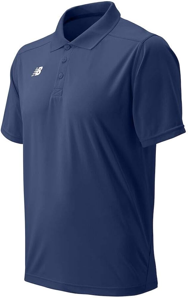 New Balance Men's Baseball Tech Polo