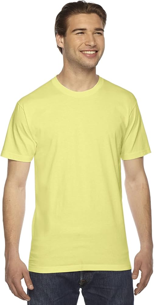 American Apparel 2001W Unisex Fine Jersey Short-Sleeve T-Shirt