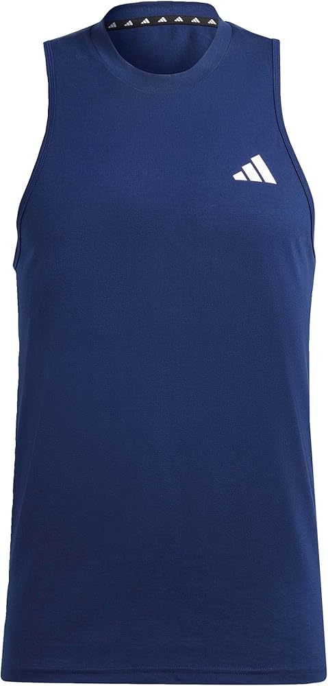 adidas Men's Training Essentials Feel Ready Logo Sleeveless T-Shirt