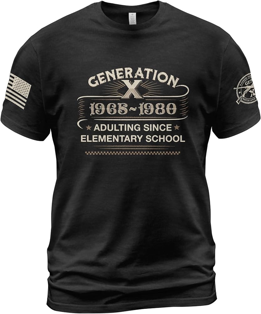 Gen X Raised On Hose Water and Neglect Shirt, Gen X Shirts for Men, Generation X Tee Shirt, Gen X T Shirt Women 4