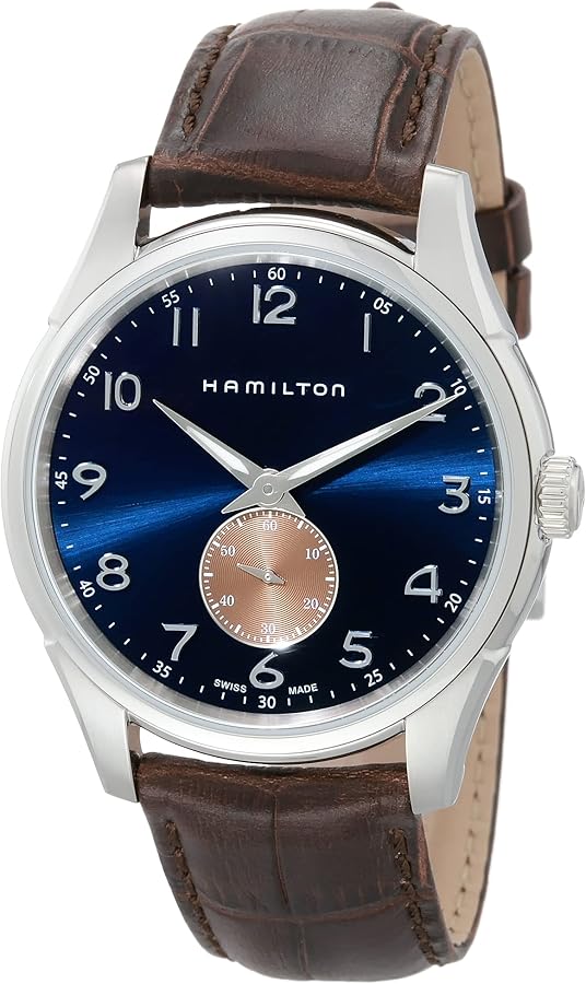 Hamilton Jazzmaster Thinline Small Second H38411540 Mens Wristwatch