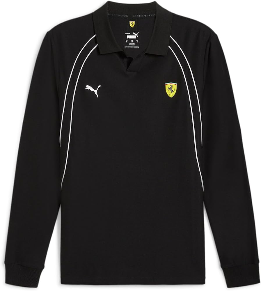 PUMA Men's Ferrari Race Ls Polo