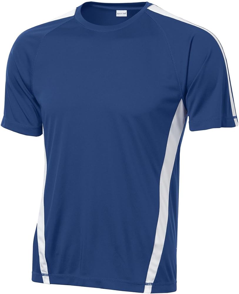 SPORT-TEK Mens Colorblock PosiCharge Competitor Tee