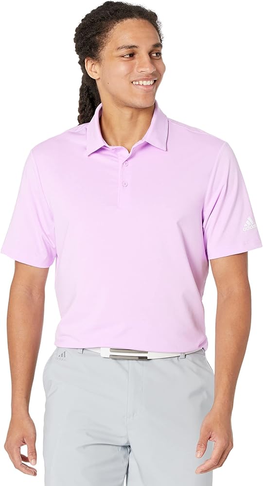 adidas Men's Ultimate365 Heather Golf Polo Shirt