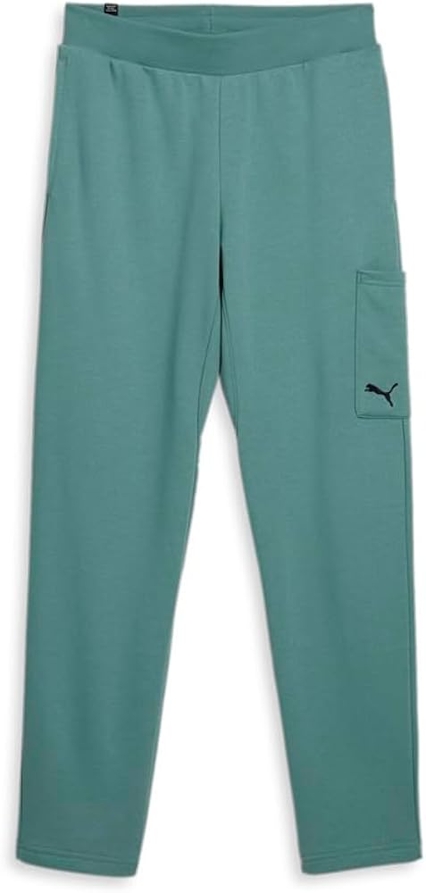 Puma Mens Power Cargo Pants Casual Pockets - Green