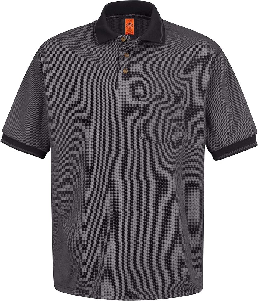 Red Kap Men's Performance Knit Twill Shirt