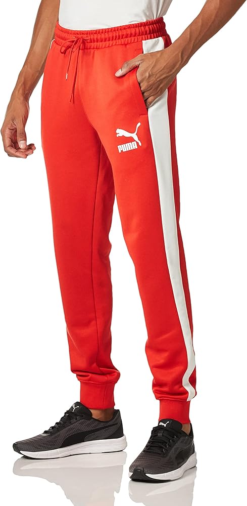 PUMA Men's Iconic T7 Track Pant (Available in Big and Tall Sizes)