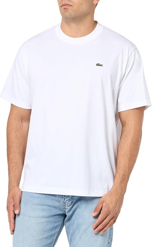 Lacoste Men's Short Sleeve Classic Fit Crew Neck Tee Shirt