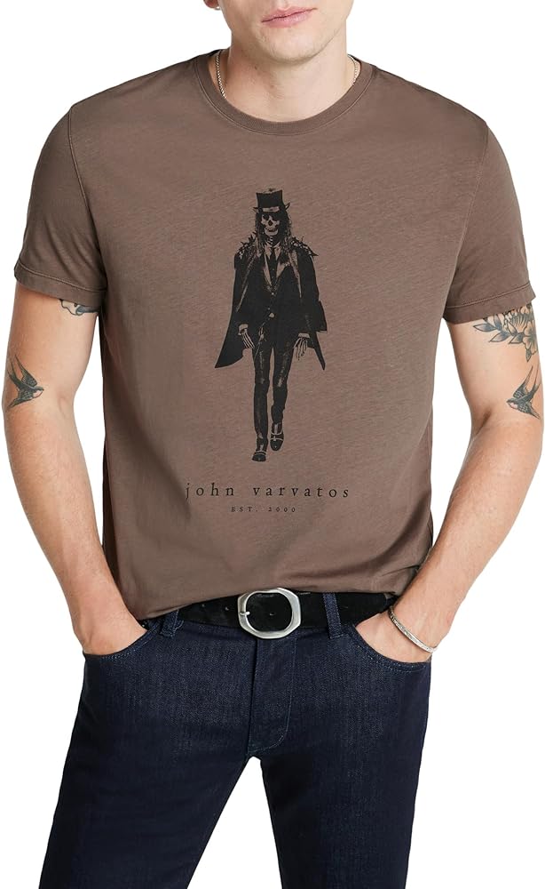 John Varvatos Men's Walking Dead Tee