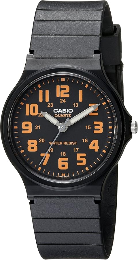 Casio Unisex MQ-71-4BCF Classic Luminous Hands Analog Display Quartz Black Watch