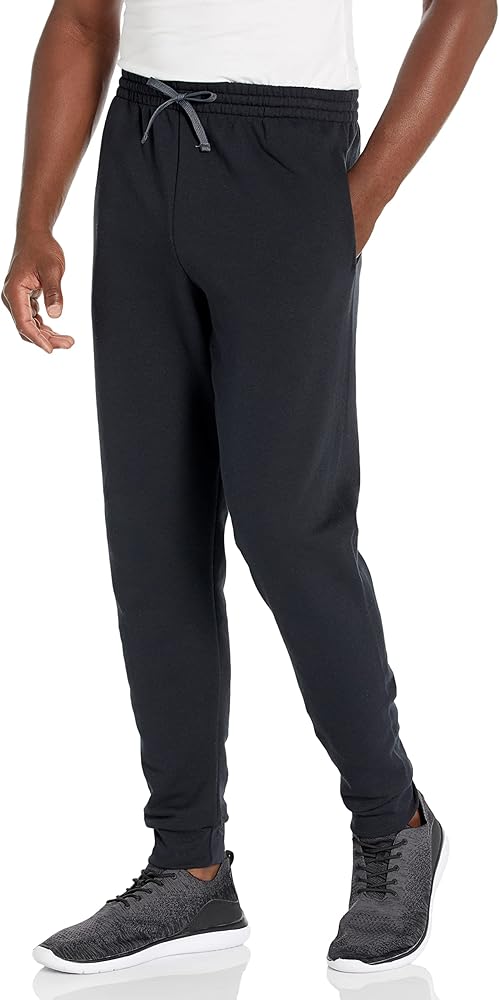 Jerzees Men's NuBlend Fleece Joggers & Sweatpants, Cotton Blend, Sizes S-3X