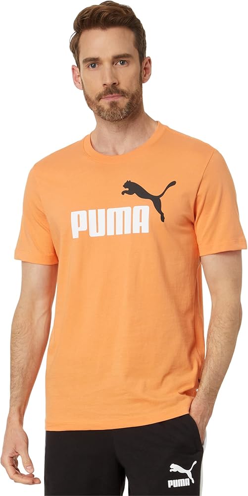 PUMA Men's Essentials Logo Tee (Available in Big & Tall)