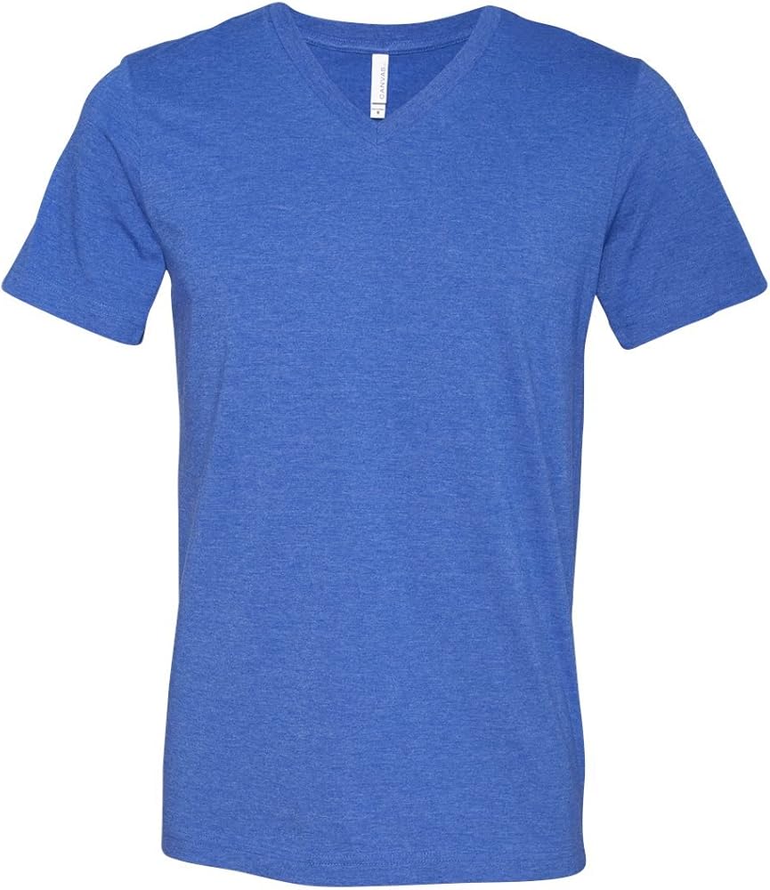 Bella Canvas Men's Jersey S/S V-Neck Tee