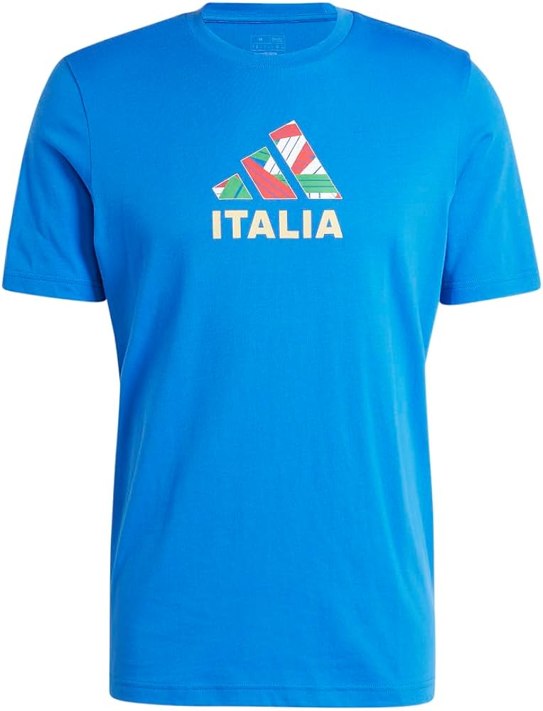 adidas Men's Italy Fan Graphic T-shirt