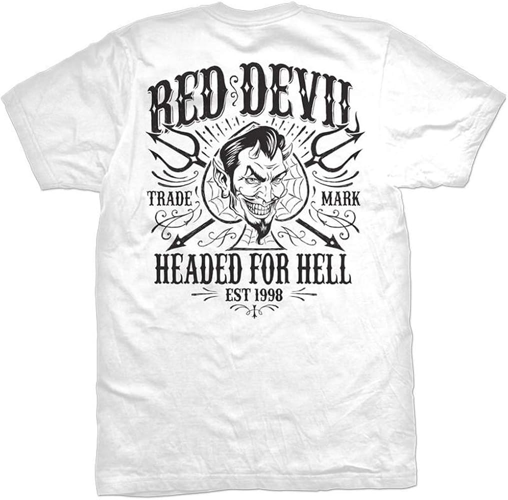 RED DEVIL CLOTHING Headed for Hell