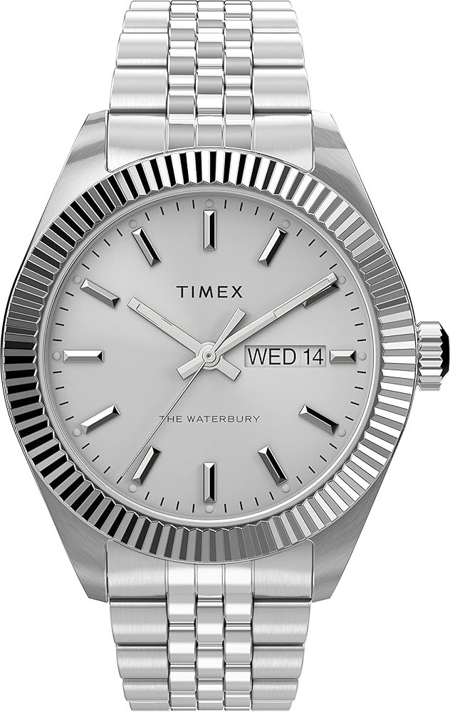 Timex Trend Quartz Silver Dial Men's Watch TW2V17300