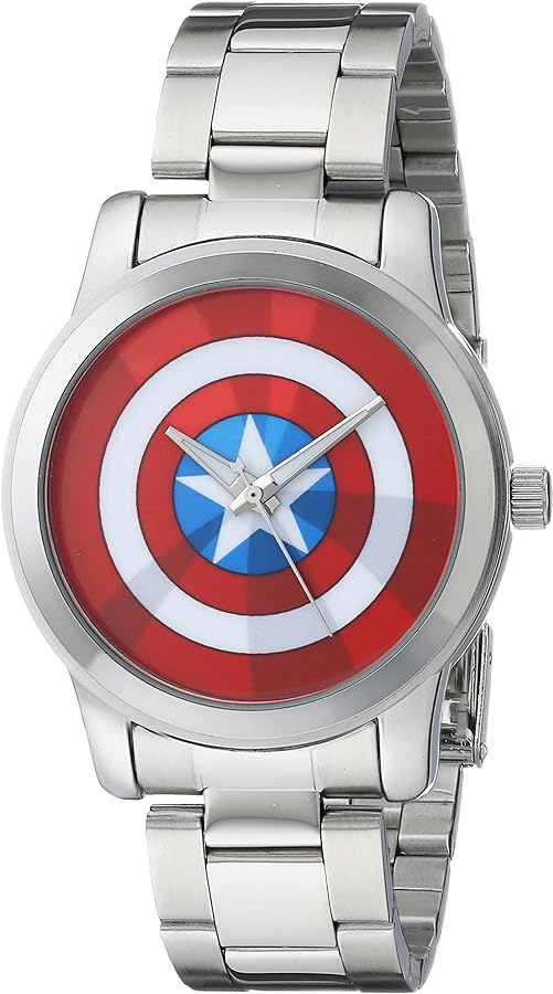 Marvel Adult Casual Sport Analog Quartz Watch