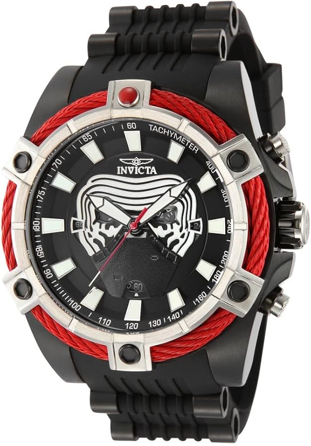 Invicta Men's Star Wars Kylo Ren 40089 Quartz Watch