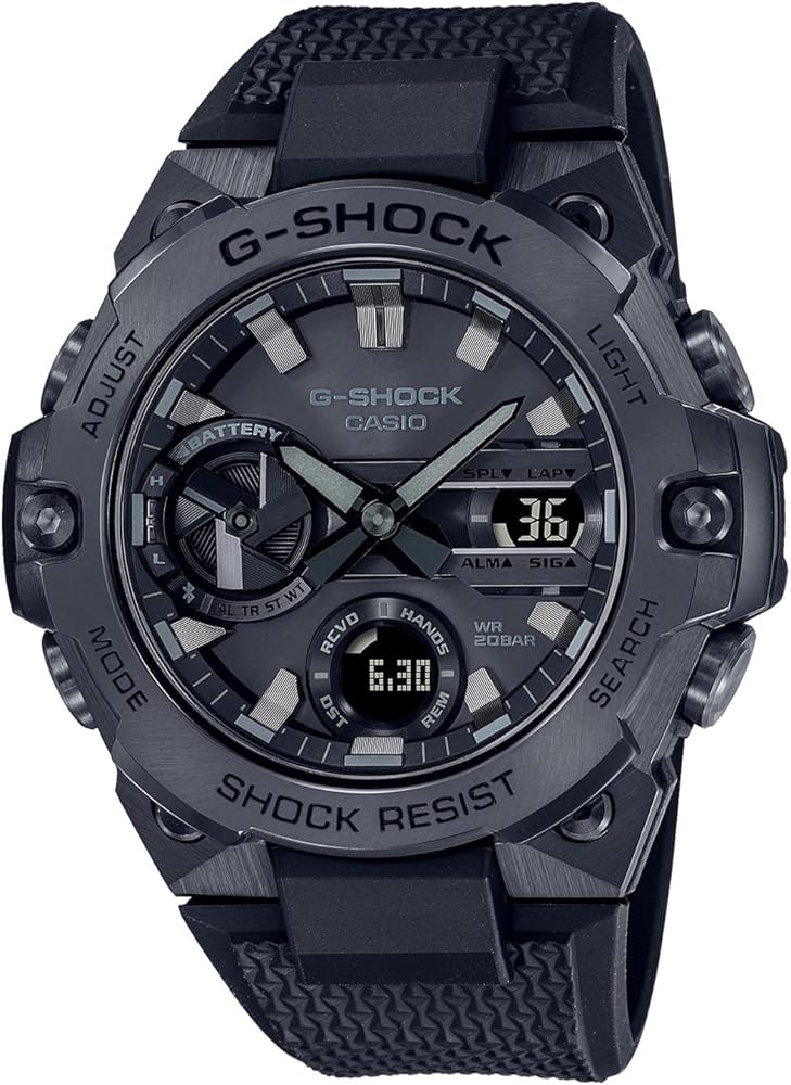 Casio GST-B400BB-1AJF [G-Shock G-Steel] Watch Japan Import May 2023 Model