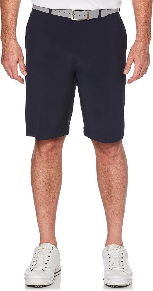 PGA TOUR Men's Flat Front Cargo Golf Shorts with Active Waistband (Size 30-44 Big & Tall)