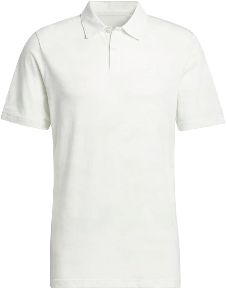 adidas Men's Go-to Printed Mesh Polo Shirt