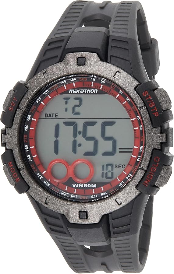 Timex Men's Marathon 46 mm Digital Watch